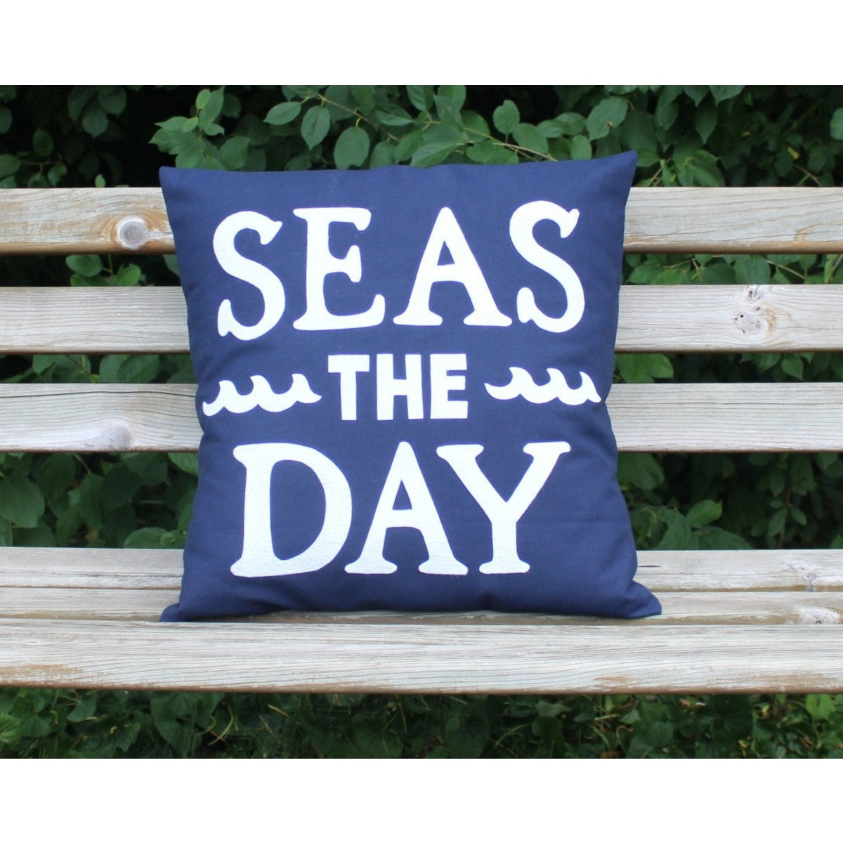 Sewing Pattern, Seas the Day Pillow Cover and Anchor Pillow Cover