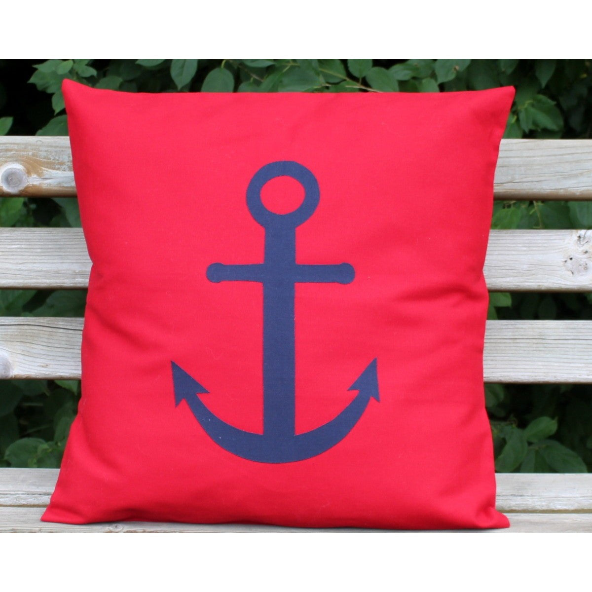 Sewing Pattern, Seas the Day Pillow Cover and Anchor Pillow Cover