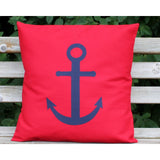 Sewing Pattern, Seas the Day Pillow Cover and Anchor Pillow Cover