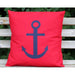 Sewing Pattern, Seas the Day Pillow Cover and Anchor Pillow Cover