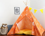 Kids Teepee Play Tent Sewing Pattern, Suitable for all fabric prints