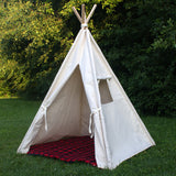 Kids Canvas Play Tent, Five Great Sizes