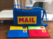 Play Toys - Mail Bag and Working Envelopes