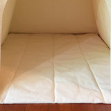 canvas teepee mat