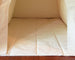 canvas teepee mat
