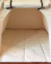 quilted canvas teepee mat for a kids play tent