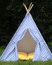 Kids Teepee Play Tent Sewing Pattern, Suitable for all fabric prints