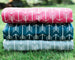 Quilted Teepee Mat with Arrows, Choose From 6 Colors, Two Sizes