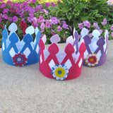 Felt Crown Pattern, Instant Download