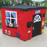 Card Table Playhouse Pattern Deluxe Sewing Pattern, Tablecloth Playhouse Pattern,  40 Pages! Instant Download, As Seen on The Today Show