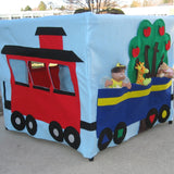 Train Station Add On Applique Patterns, eBook Instant Download,