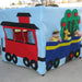 Train Station Add On Applique Patterns, eBook Instant Download,