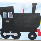 Train Station Add On Applique Patterns, eBook Instant Download,