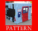 Train Station Add On Applique Patterns, eBook Instant Download,