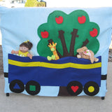 Train Station Add On Applique Patterns, eBook Instant Download,