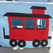 Train Station Add On Applique Patterns, eBook Instant Download,