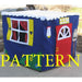 Pattern - Standard Card Table Playhouse