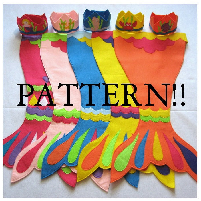 Pattern - Mermaid Costume Pattern