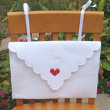 Chair Back Envelope, Valentine Mailbox