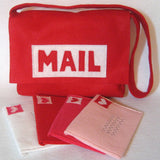 Red Mail Set with Working Envelopes