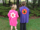 Superhero Cape Pattern, NO SEW Costume, Instant Download Pattern
