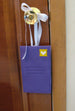 Working Envelope for your Doorknob,  Opens and Closes for Messages and Treats, Choose Your Color