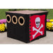 Pirate fabric card table playhouse