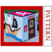 Pattern - Pirate Adventure Card Table Playhouse