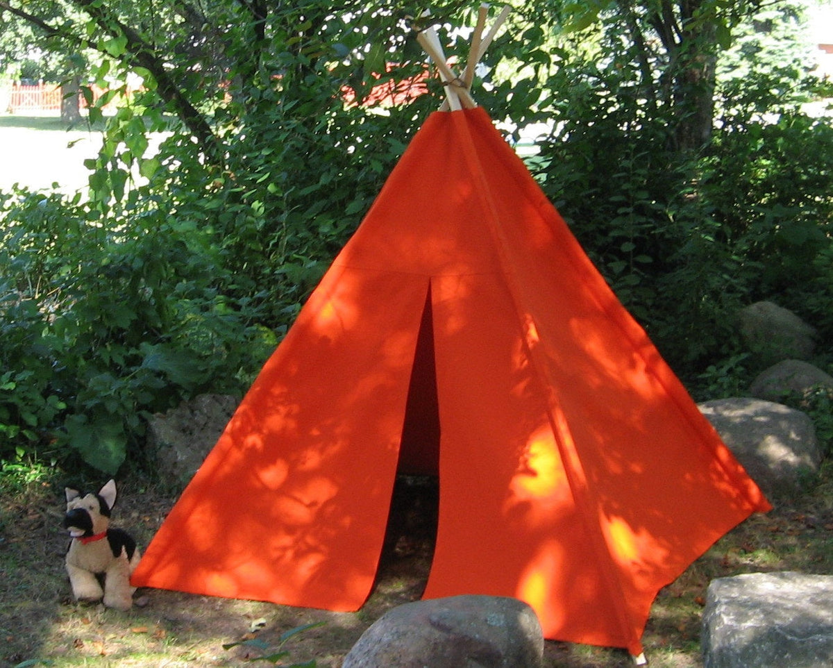 Teepee Pattern, Sewing Pattern, Easy to Sew, Play Tent Pattern, Kids Tent Pattern, Beginning Sewing, Instant Download