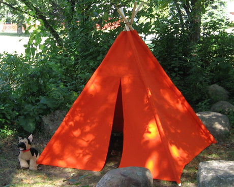 Teepee Pattern, Sewing Pattern, Easy to Sew, Play Tent Pattern, Kids Tent Pattern, Beginning Sewing, Instant Download