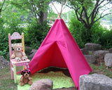 Teepee Pattern, Sewing Pattern, Easy to Sew, Play Tent Pattern, Kids Tent Pattern, Beginning Sewing, Instant Download
