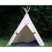 canvas tee pee for kids