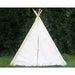 kids play tent made with durable natural canvas