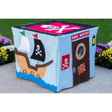 Pattern - Pirate Adventure Card Table Playhouse