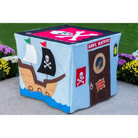 Pattern - Pirate Adventure Card Table Playhouse