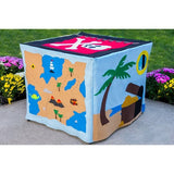 Pattern - Pirate Adventure Card Table Playhouse