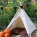 Kids Teepee Tent, Choose From Four Sizes, Can Include a Window