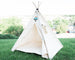 canvas play tent
