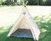Kids canvas teepee tent